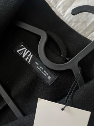 Chaleco negro Zara - Talla única