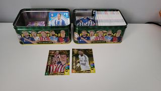 Adrenalyn XL: 2 Latas + Cromos