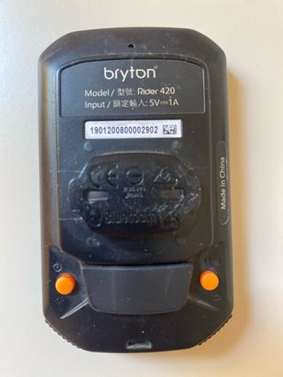 Bryton Rider 420 GPS Bicicleta