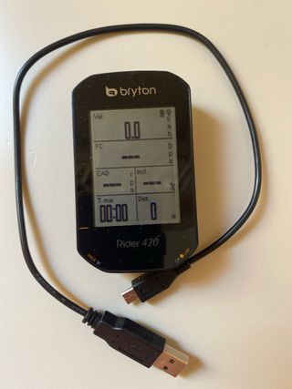 Bryton Rider 420 GPS Bicicleta