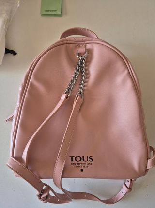MOCHILA ORIGINAL TOUS KAOS ROSA