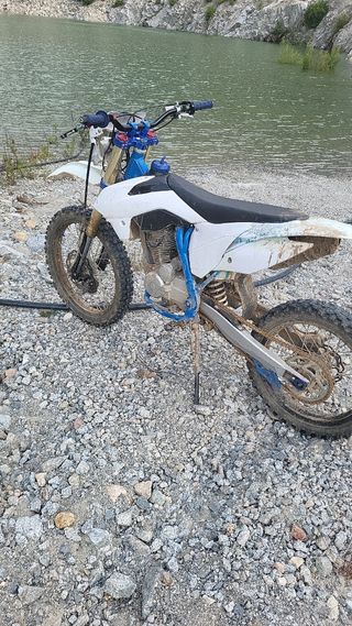 Pit bike 250cc: Motocross