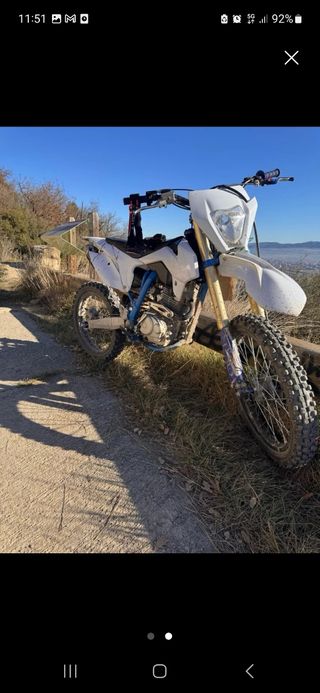 Pit bike 250cc: Motocross