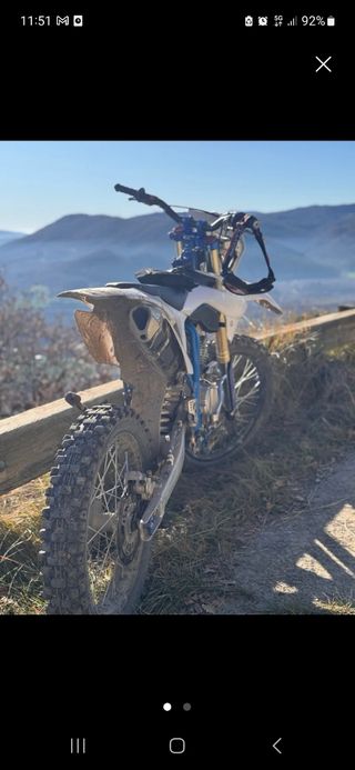 Pit bike 250cc: Motocross