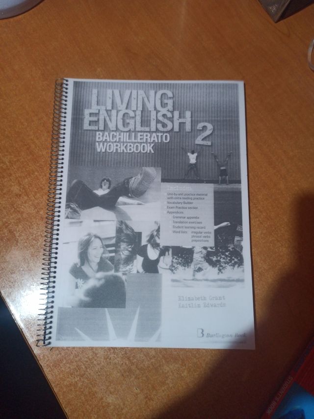 Living English 2 Bachillerato: Student´s book