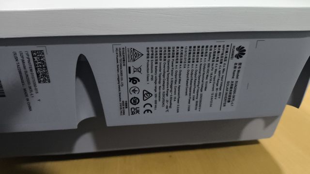 Inversor Huawei SUN2000 3KTL L1 3000W monofasico