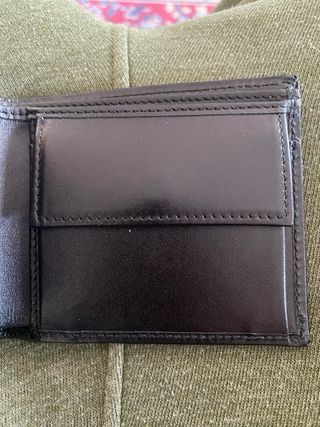 Portafoglio Versace uomo nero