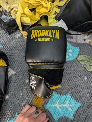 Guantes boxeo Brooklyn Fitboxing