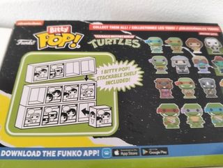 Funko Bitty Pop! Tortugas Ninja (4)