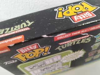 Funko Bitty Pop! Tortugas Ninja (4)