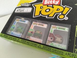 Funko Bitty Pop! Tortugas Ninja (4)
