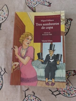 "Tres sombreros de copa"
