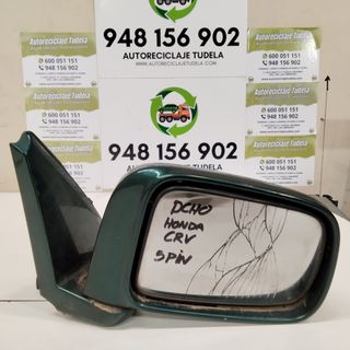 RETROVISOR DERECHO HONDA CR V 5 PINES