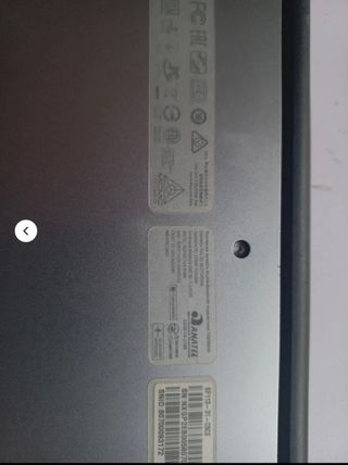 Laptop Acer Swift (economico)