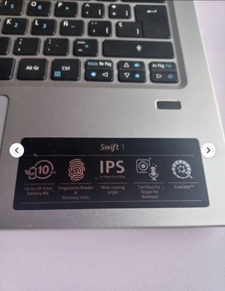 Laptop Acer Swift (economico)