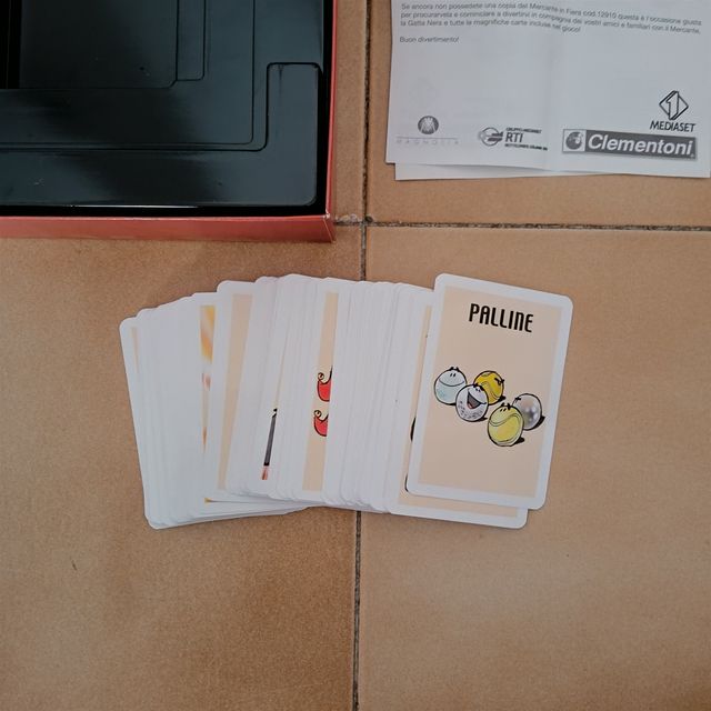 A21 Espansione Mercante in fiera Italia1 carte 13