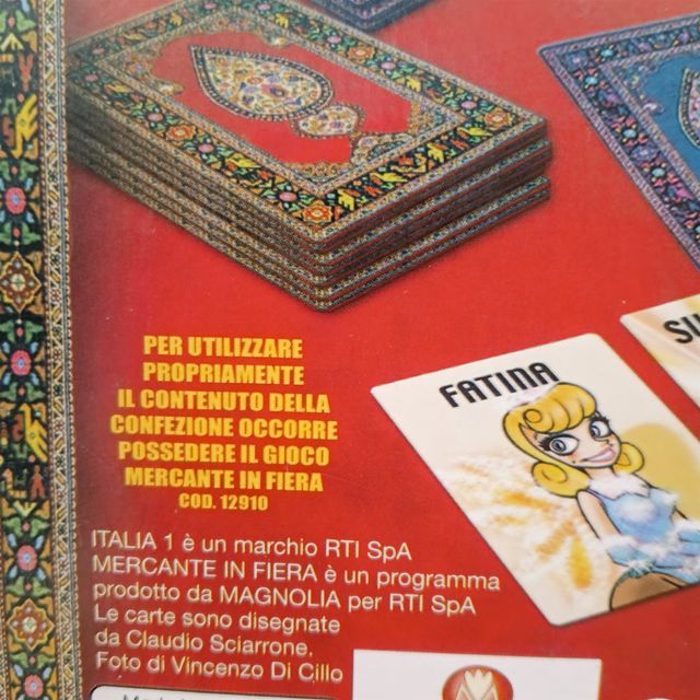 A21 Espansione Mercante in fiera Italia1 carte 13