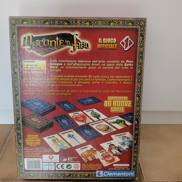 A21 Espansione Mercante in fiera Italia1 carte 13