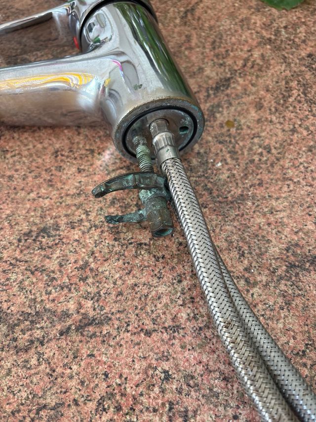 Grifo Samaj - Baño plata