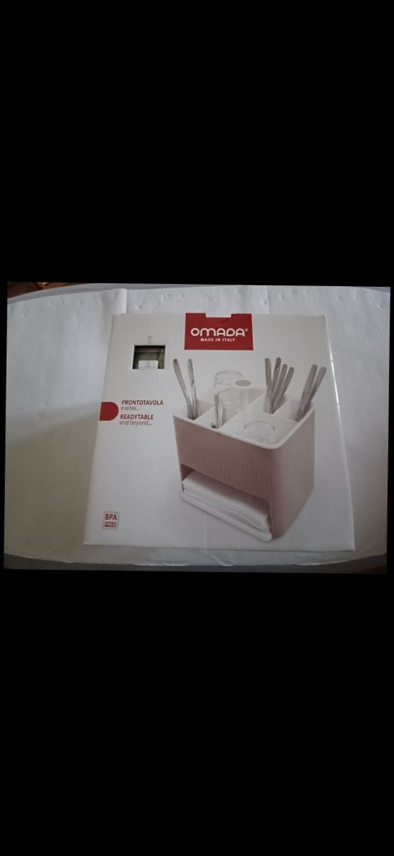 Organizzatore Prontotavola Omapa