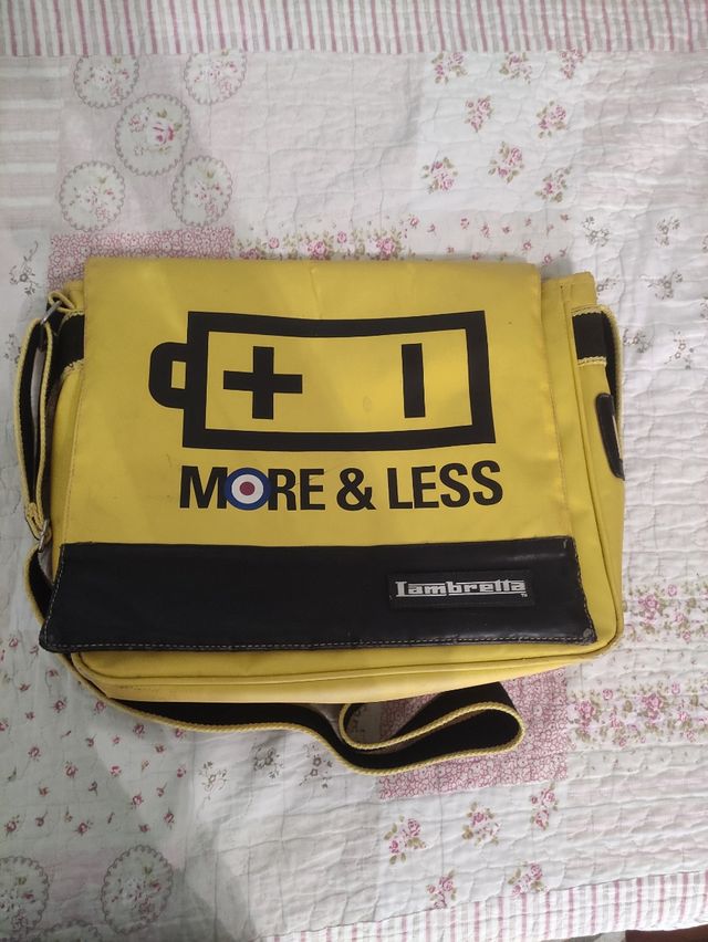 Borsa Lamberta gialla - Tracolla