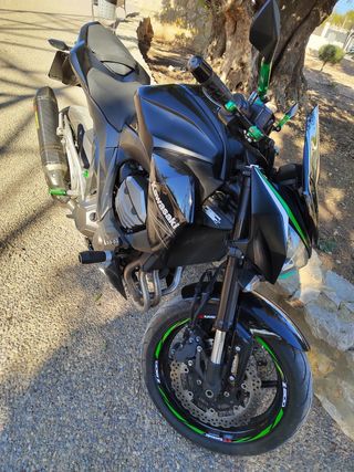 Kawasaki Z800e
