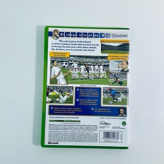 Final Fantasy XII Xbox 360 club futbol real madrid