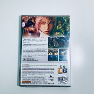 Final Fantasy XII Xbox 360 club futbol real madrid