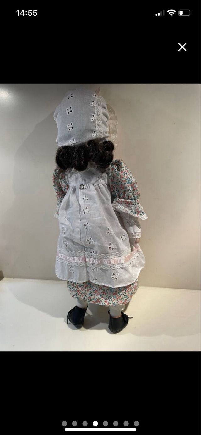 Bambola  Vintage da collezione porcellana bisquit