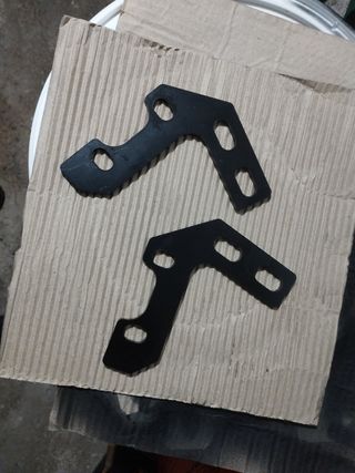 Suzuki Samurai Soportes defensa