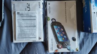 PS Vita (PlayStation Vita) 3G/Wi-Fi Negra