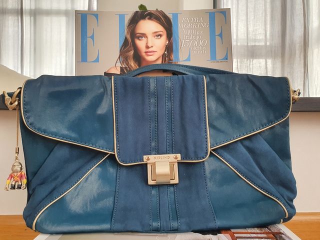 Bolso Kipling azul marino