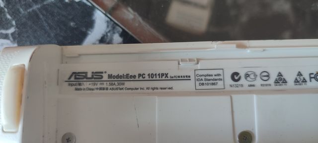 Netbook Asus 1011