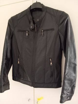 Giacca similpelle 