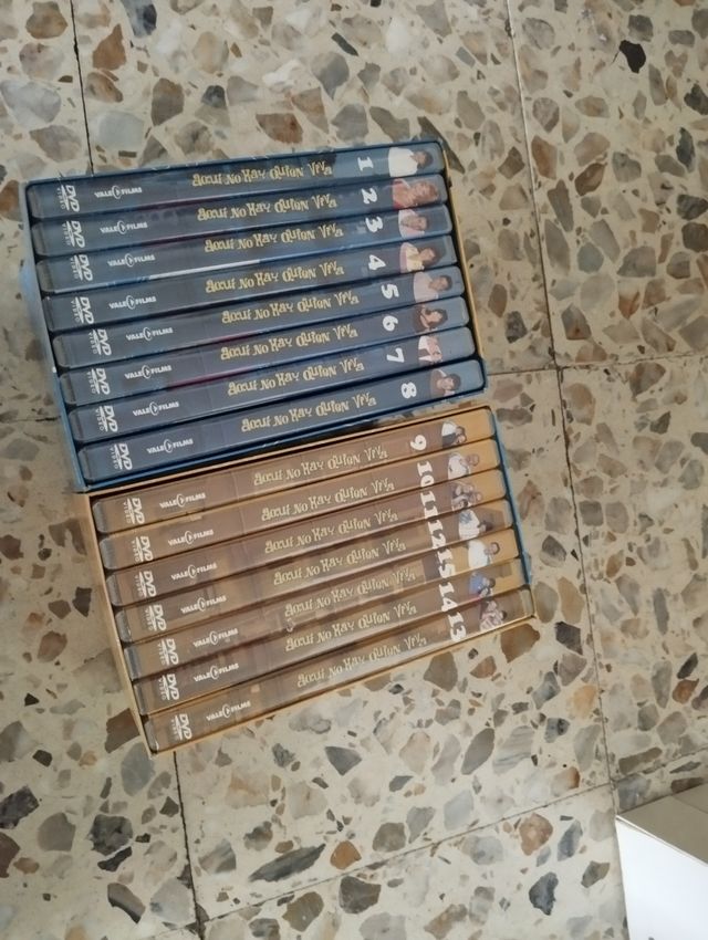 Aquí No Hay Quien Viva - DVD (28 Discos)