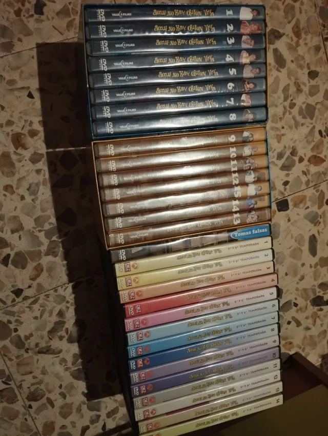 Aquí No Hay Quien Viva - DVD (28 Discos)