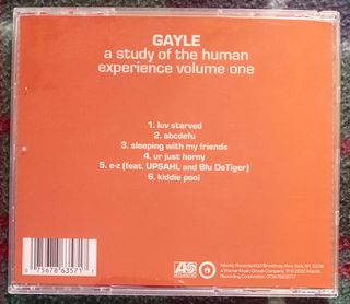 CD Gayle - A Study of the Human Experience Vol. 1