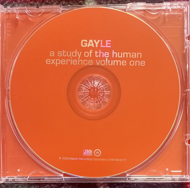 CD Gayle - A Study of the Human Experience Vol. 1