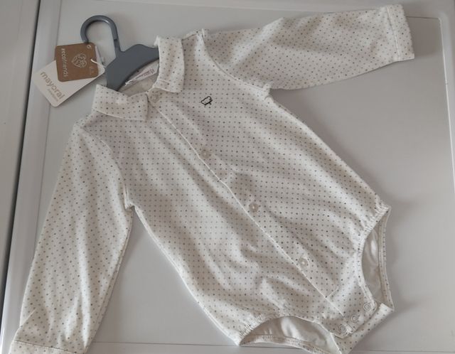 Body camisa bebé Mayoral 18m