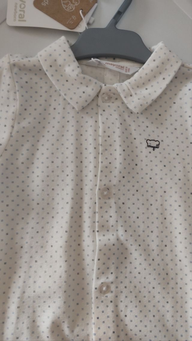 Body camisa bebé Mayoral 18m