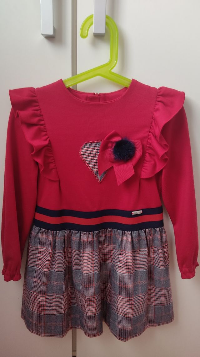 Vestido niña Miranda 5 años