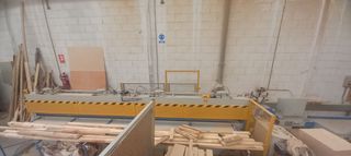 Línea mecanizado finger joint