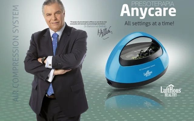Presoterapia Anycare - Lufthous