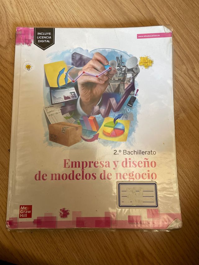 Empresa y diseño de modelos de negocio 2.º Bach...