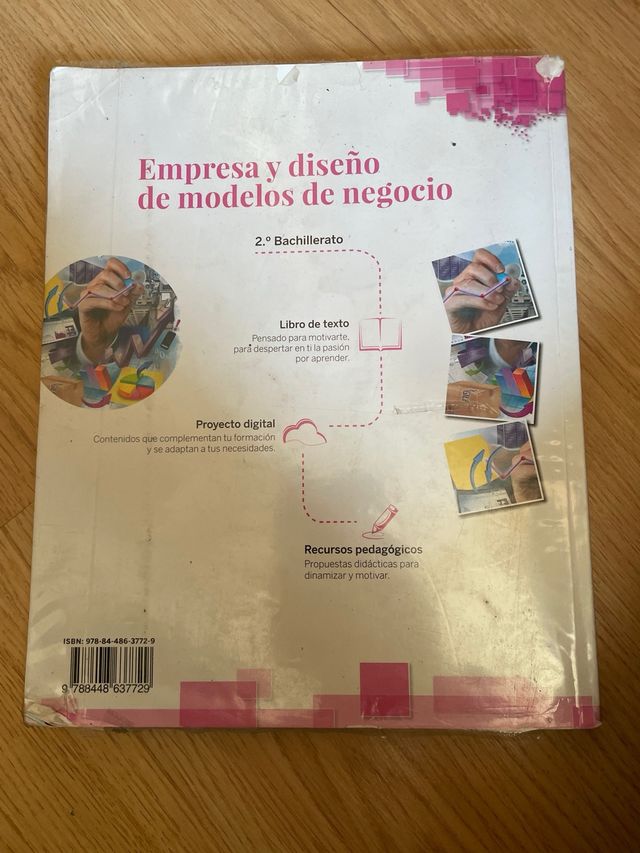 Empresa y diseño de modelos de negocio 2.º Bach...