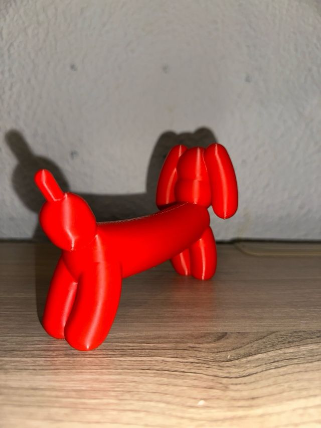 Raccolta o deformazione delle figure, Balloon dogs