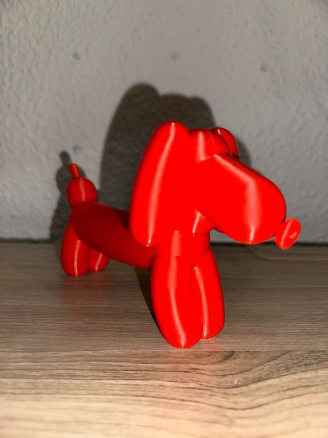 Raccolta o deformazione delle figure, Balloon dogs
