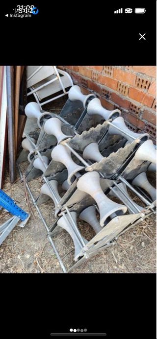 Rodillos guía de colocación-  2 unidades