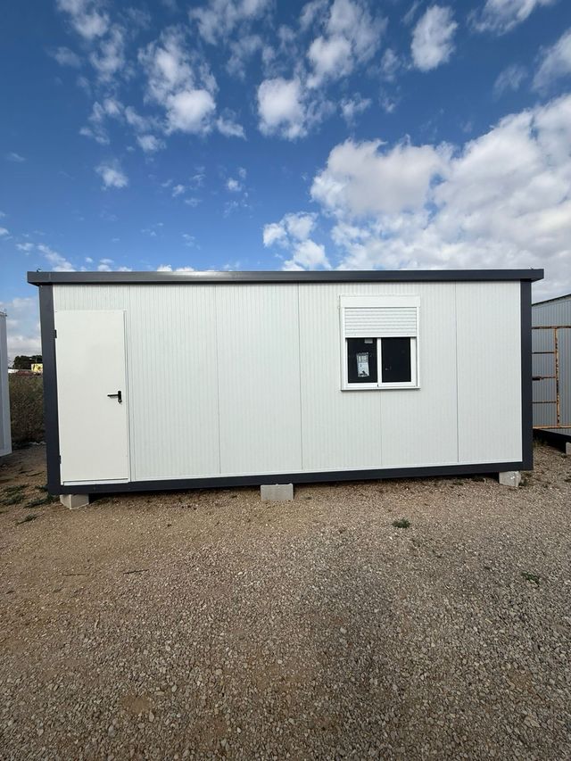 Módulo caseta panel sandwich