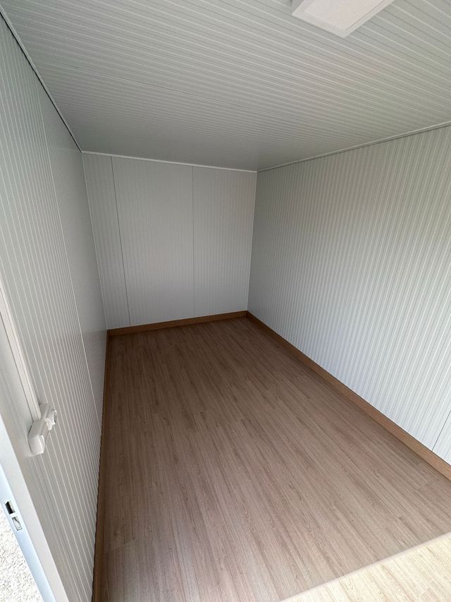 Módulo caseta panel sandwich